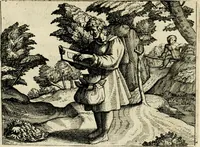 Picture 44 of 74 from Mikrokósmos = Paruus mundus (1618), leaf 97