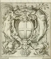 Picture 1 of 4 from Milano consolato nell' elettione a questo arciuescouado, e promotione alla sagra porpora dell' eminentissimo Federico Visconti : colla sua solennissima entrata seguita a' 11. genaro 1682 e fontioni antecedenti (1682), leaf 4