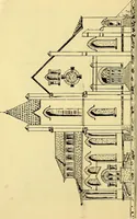 An illustration from Milestones along the color line : a souvenir of Durham, N.C., showing the progress of a race (1922)