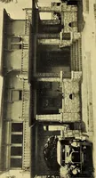 An illustration from Milestones along the color line : a souvenir of Durham, N.C., showing the progress of a race (1922)