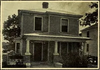 An illustration from Milestones along the color line : a souvenir of Durham, N.C., showing the progress of a race (1922)