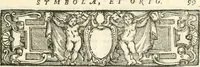 An illustration from Militarium ordinum origines, statuta, symbola, et insignia, iconibus, additis genuinis : hac editione multorum ordinum, & quoquot extitere, accessione locupletata, serie[que] temporum distributa (1623)