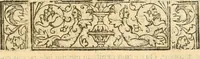 An illustration from Militarium ordinum origines, statuta, symbola, et insignia, iconibus, additis genuinis : hac editione multorum ordinum, & quoquot extitere, accessione locupletata, serie[que] temporum distributa (1623)