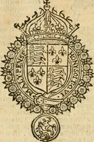 An illustration from Militarium ordinum origines, statuta, symbola, et insignia, iconibus, additis genuinis : hac editione multorum ordinum, & quoquot extitere, accessione locupletata, serie[que] temporum distributa (1623)
