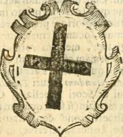 An illustration from Militarium ordinum origines, statuta, symbola, et insignia, iconibus, additis genuinis : hac editione multorum ordinum, & quoquot extitere, accessione locupletata, serie[que] temporum distributa (1623)