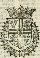 An illustration from Militarium ordinum origines, statuta, symbola, et insignia, iconibus, additis genuinis : hac editione multorum ordinum, & quoquot extitere, accessione locupletata, serie[que] temporum distributa (1623)
