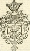 An illustration from Militarium ordinum origines, statuta, symbola, et insignia, iconibus, additis genuinis : hac editione multorum ordinum, & quoquot extitere, accessione locupletata, serie[que] temporum distributa (1623)