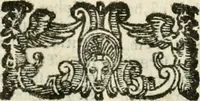 An illustration from Militarium ordinum origines, statuta, symbola, et insignia, iconibus, additis genuinis : hac editione multorum ordinum, & quoquot extitere, accessione locupletata, serie[que] temporum distributa (1623)