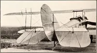 An illustration from Military aeroplanes, simplified, enlarged; an explanatory consideration of their characteristics, performances, construction, maintenance, and operation, specifically arranged for the use of aviators and students (1918)