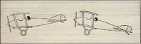 An illustration from Military aeroplanes, simplified, enlarged; an explanatory consideration of their characteristics, performances, construction, maintenance, and operation, specifically arranged for the use of aviators and students (1918)