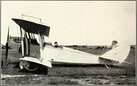 An illustration from Military aeroplanes, simplified, enlarged; an explanatory consideration of their characteristics, performances, construction, maintenance, and operation, specifically arranged for the use of aviators and students (1918)