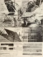 An illustration from Military aeroplanes, simplified, enlarged; an explanatory consideration of their characteristics, performances, construction, maintenance, and operation, specifically arranged for the use of aviators and students (1918)