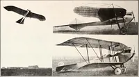 An illustration from Military aeroplanes, simplified, enlarged; an explanatory consideration of their characteristics, performances, construction, maintenance, and operation, specifically arranged for the use of aviators and students (1918)