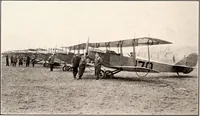 An illustration from Military aeroplanes, simplified, enlarged; an explanatory consideration of their characteristics, performances, construction, maintenance, and operation, specifically arranged for the use of aviators and students (1918)