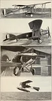 An illustration from Military aeroplanes, simplified, enlarged; an explanatory consideration of their characteristics, performances, construction, maintenance, and operation, specifically arranged for the use of aviators and students (1918)