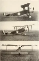 An illustration from Military aeroplanes, simplified, enlarged; an explanatory consideration of their characteristics, performances, construction, maintenance, and operation, specifically arranged for the use of aviators and students (1918)