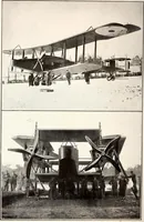 An illustration from Military aeroplanes, simplified, enlarged; an explanatory consideration of their characteristics, performances, construction, maintenance, and operation, specifically arranged for the use of aviators and students (1918)