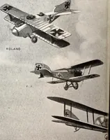An illustration from Military aeroplanes, simplified, enlarged; an explanatory consideration of their characteristics, performances, construction, maintenance, and operation, specifically arranged for the use of aviators and students (1918)