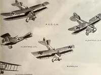 An illustration from Military aeroplanes, simplified, enlarged; an explanatory consideration of their characteristics, performances, construction, maintenance, and operation, specifically arranged for the use of aviators and students (1918)