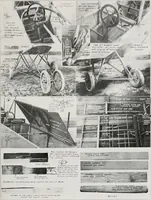 An illustration from Military aeroplanes; an explanatory consideration of their characteristics, performances, construction, maintenance, and operation, for the use of aviators (1918)