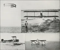 An illustration from Military aeroplanes; an explanatory consideration of their characteristics, performances, construction, maintenance, and operation, for the use of aviators (1918)