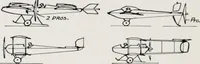 An illustration from Military aeroplanes; an explanatory consideration of their characteristics, performances, construction, maintenance, and operation, for the use of aviators (1918)