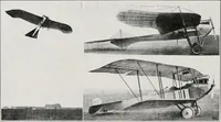 An illustration from Military aeroplanes; an explanatory consideration of their characteristics, performances, construction, maintenance, and operation, for the use of aviators (1918)