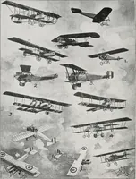 An illustration from Military aeroplanes; an explanatory consideration of their characteristics, performances, construction, maintenance, and operation, for the use of aviators (1918)