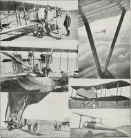 An illustration from Military aeroplanes; an explanatory consideration of their characteristics, performances, construction, maintenance, and operation, for the use of aviators (1918)