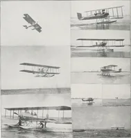 An illustration from Military aeroplanes; an explanatory consideration of their characteristics, performances, construction, maintenance, and operation, for the use of aviators (1918)