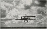 An illustration from Military aeroplanes; an explanatory consideration of their characteristics, performances, construction, maintenance, and operation, for the use of aviators (1918)