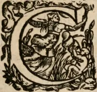 An illustration from Military discipline: or, The young artillery man. Wherein is discoursed and showne the postures both of musket and pike: the exactest ways, & c. together with the motions which are to be used, in the exercising of a foot -company. With divers and severall formes and figures of battell .. (1635)