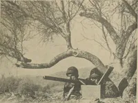 An illustration from Military review (1922)