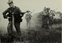 An illustration from Military review (1922)