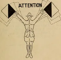 An illustration from Military signaling (1920)