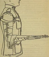 An illustration from Military surgery of the zone of the advance (1918)