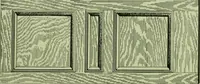 An illustration from Millwork catalogue : makers of the original patent dowelled doors, sash, blinds, fine interior finish, store and office fixtures, bank counters, dealers in lumber, etc (1904)