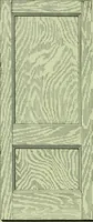 An illustration from Millwork catalogue : makers of the original patent dowelled doors, sash, blinds, fine interior finish, store and office fixtures, bank counters, dealers in lumber, etc (1904)