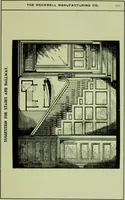Picture 48 of 168 from Millwork catalogue : makers of the original patent dowelled doors, sash, blinds, fine interior finish, store and office fixtures, bank counters, dealers in lumber, etc (1904), leaf 134