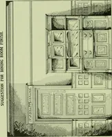 An illustration from Millwork catalogue : makers of the original patent dowelled doors, sash, blinds, fine interior finish, store and office fixtures, bank counters, dealers in lumber, etc (1904)