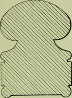 An illustration from Millwork catalogue : makers of the original patent dowelled doors, sash, blinds, fine interior finish, store and office fixtures, bank counters, dealers in lumber, etc (1904)
