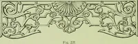 An illustration from Millwork catalogue : makers of the original patent dowelled doors, sash, blinds, fine interior finish, store and office fixtures, bank counters, dealers in lumber, etc (1904)