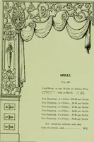 An illustration from Millwork catalogue : makers of the original patent dowelled doors, sash, blinds, fine interior finish, store and office fixtures, bank counters, dealers in lumber, etc (1904)
