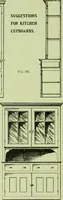 Picture 65 of 168 from Millwork catalogue : makers of the original patent dowelled doors, sash, blinds, fine interior finish, store and office fixtures, bank counters, dealers in lumber, etc (1904), leaf 151