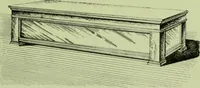 An illustration from Millwork catalogue : makers of the original patent dowelled doors, sash, blinds, fine interior finish, store and office fixtures, bank counters, dealers in lumber, etc (1904)