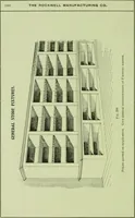 Picture 79 of 168 from Millwork catalogue : makers of the original patent dowelled doors, sash, blinds, fine interior finish, store and office fixtures, bank counters, dealers in lumber, etc (1904), leaf 163
