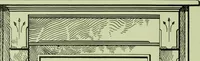 An illustration from Millwork catalogue : makers of the original patent dowelled doors, sash, blinds, fine interior finish, store and office fixtures, bank counters, dealers in lumber, etc (1904)