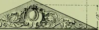 An illustration from Millwork catalogue : makers of the original patent dowelled doors, sash, blinds, fine interior finish, store and office fixtures, bank counters, dealers in lumber, etc (1904)