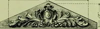 An illustration from Millwork catalogue : makers of the original patent dowelled doors, sash, blinds, fine interior finish, store and office fixtures, bank counters, dealers in lumber, etc (1904)