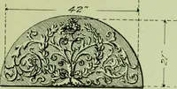Picture 110 of 168 from Millwork catalogue : makers of the original patent dowelled doors, sash, blinds, fine interior finish, store and office fixtures, bank counters, dealers in lumber, etc (1904), leaf 194